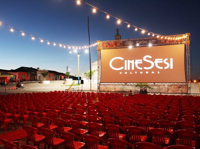Cinema gratuito em Boca da Mata e São José da Laje nesse final de Semana
