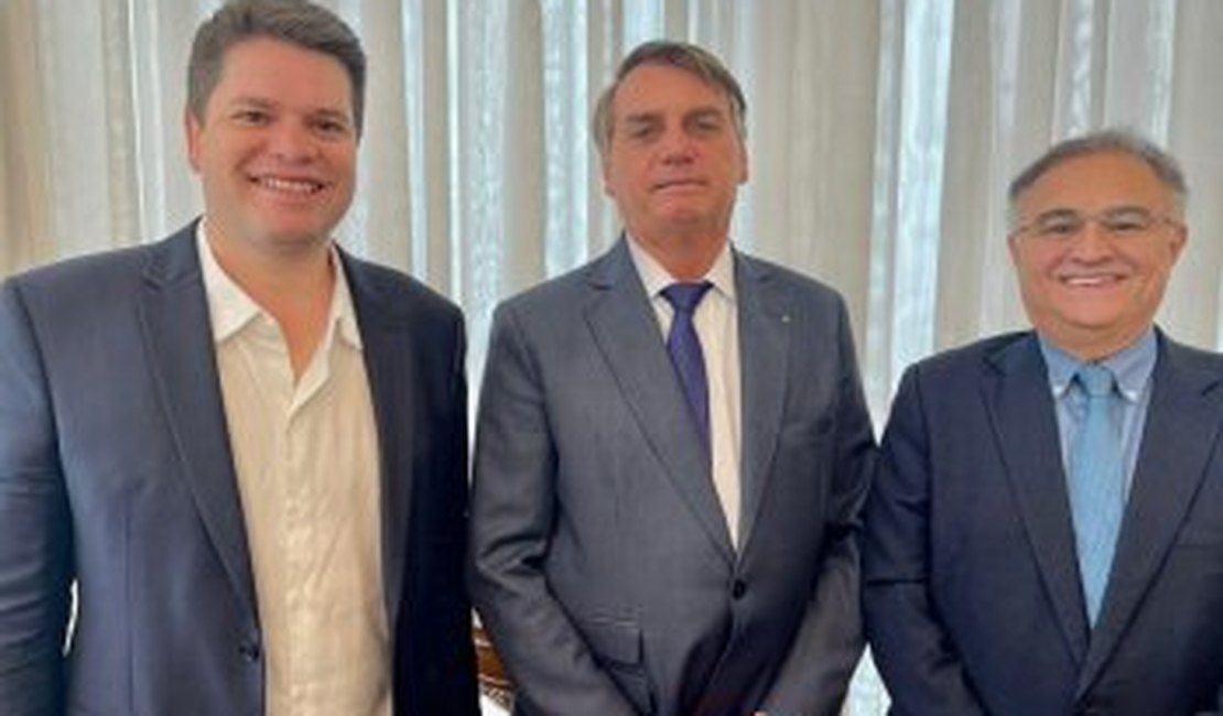 Imponderável REVERSO: Bolsonaro banca João Caldas suplente de Davi e JHC vai coligar com Rodrigo