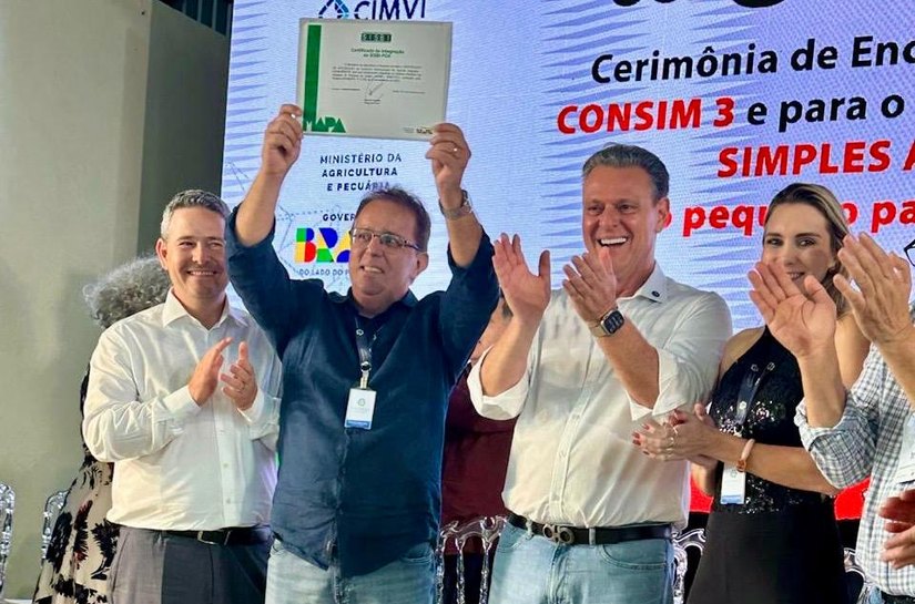 “Agora somos SISBI”: Conagreste recebe certificação do Mapa em Santa Catarina