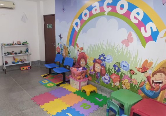 IML de Maceió promove 2ª edição em 2024 da campanha 'Faça uma criança feliz'