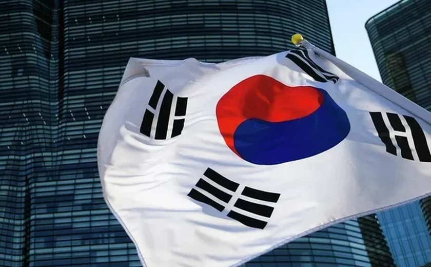 Coreia do Sul: PIB cresce 1,2% no 4º trimestre, na base anual (revisado); previsão: +1,2%