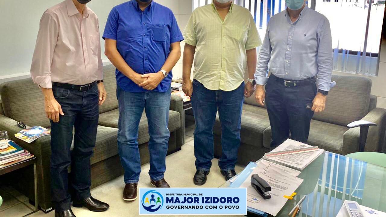 Prefeito de Major se reúne com Sebrae e Fecomércio em busca de parcerias para o desenvolvimento econômico