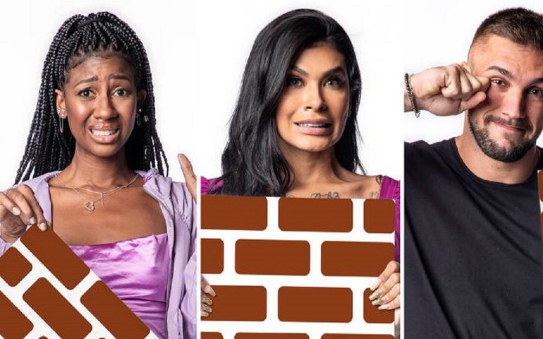 Arthur, Camilla e Pocah formam o 15º Paredão do ‘BBB 21’