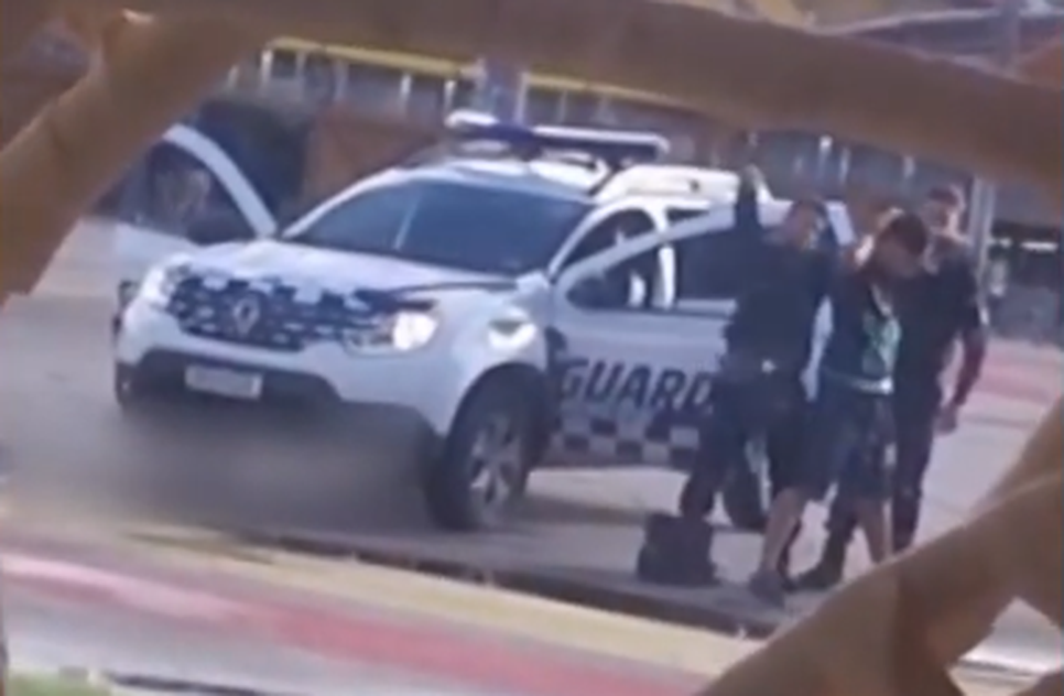 Trabalhador é agredido durante abordagem da Guarda Municipal de Aracaju