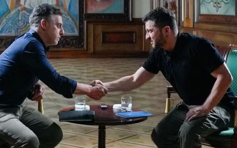 Luciano Huck relata passagem pela Ucrânia durante bombardeio: 'Uma das madrugadas mais tensas da minha vida'