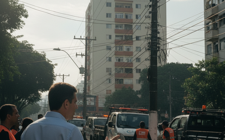 Eduardo Paes afirma que Prefeitura pressiona Light após apagões na cidade