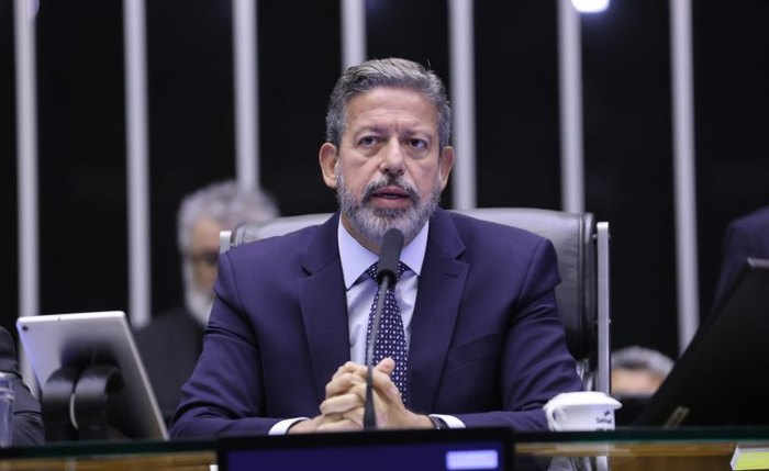 O presidente da Câmara dos Deputados, Arthur Lira