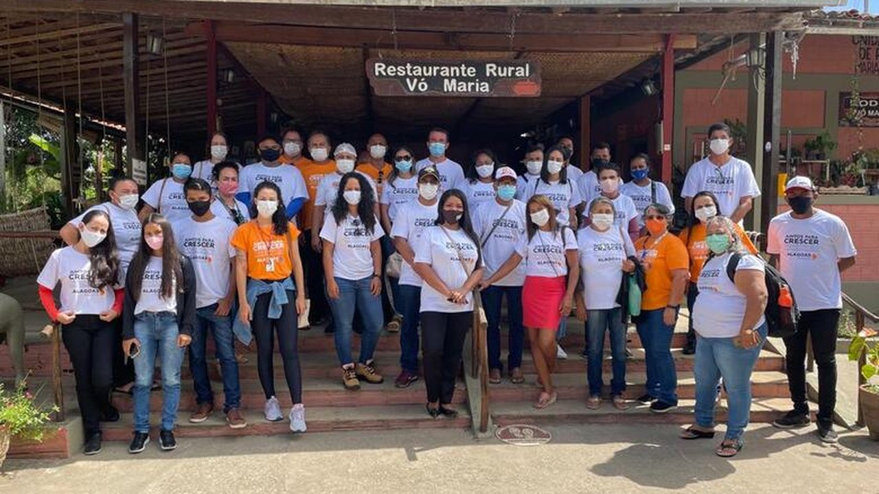 Alagoas Maior incentiva troca de experiências entre grupos produtivos