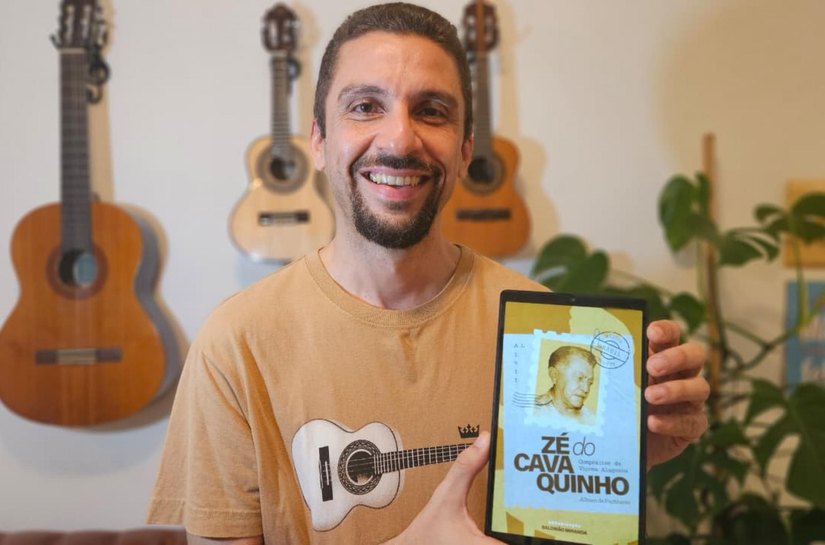 Salomão Miranda lança álbum de partituras de Zé do Cavaquinho, ícone da música alagoana