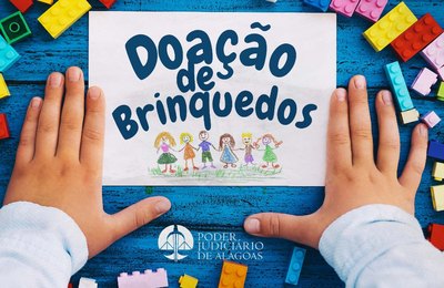 Servidores do Judiciário podem doar brinquedos para cooperativa de recicladores