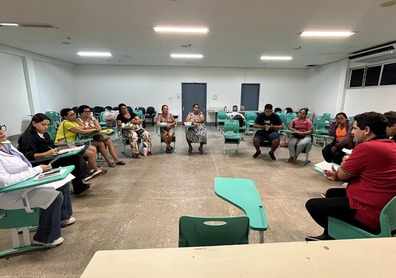 HGE realiza acolhimento dos familiares de pacientes feridos em acidente na Serra da Barriga