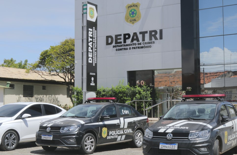 DEPATRI FACHADA (1) / Foto: Foto: SSP/SE