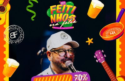 Pinto da Madrugada: Bem Feitinhos do Samba acontece junto com o “Caldinho do Pinto”