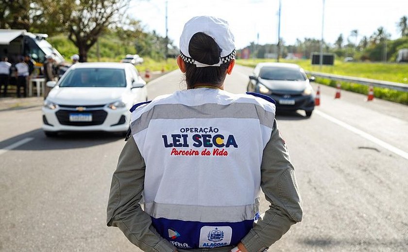 Operação Lei Seca realiza mais de mil abordagens durante Semana Nacional de Trânsito