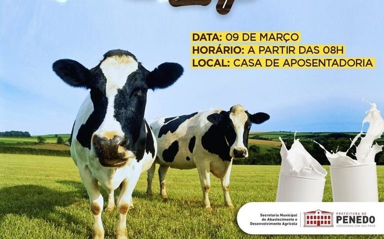 Criação de gado para produção de leite é tema de seminário em Penedo