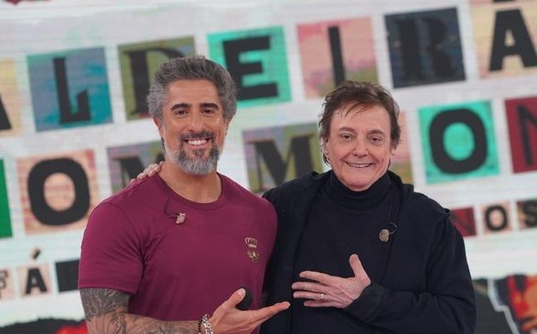 Fábio Jr. celebra 70 anos com homenagem no 'Caldeirão com Mion': 'Começando de novo'