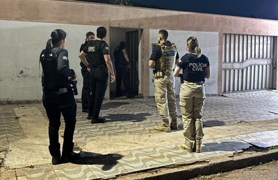 Polícia Civil de Alagoas realiza operação em Goiás contra organização criminosa do “golpe do bilhete premiado”