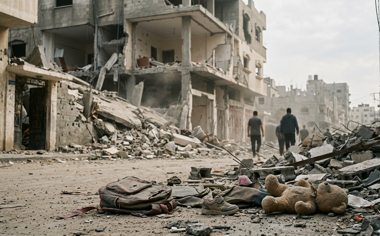 Conflito no Oriente Médio já matou 192 crianças, aponta UNICEF