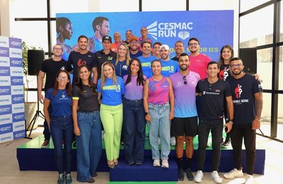 Cesmac realiza café da manhã de lançamento da Cesmac Run