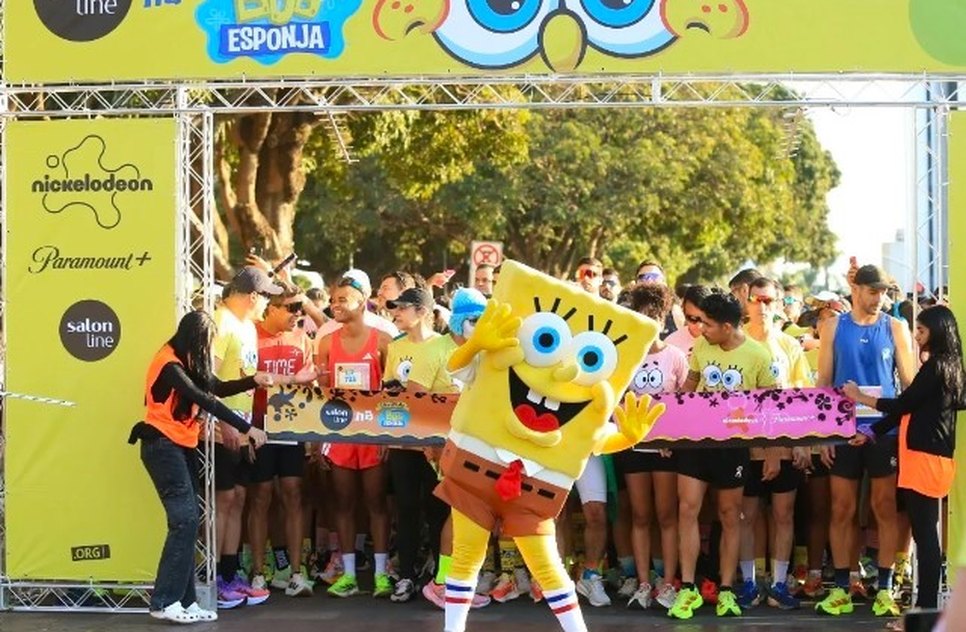 Corrida do Bob Esponja acontece em abril_1 / Foto: Foto: Divulgação