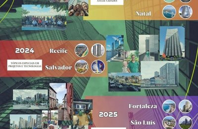 Exposição itinerante da Ufal mostra verticalização urbana nas capitais nordestinas