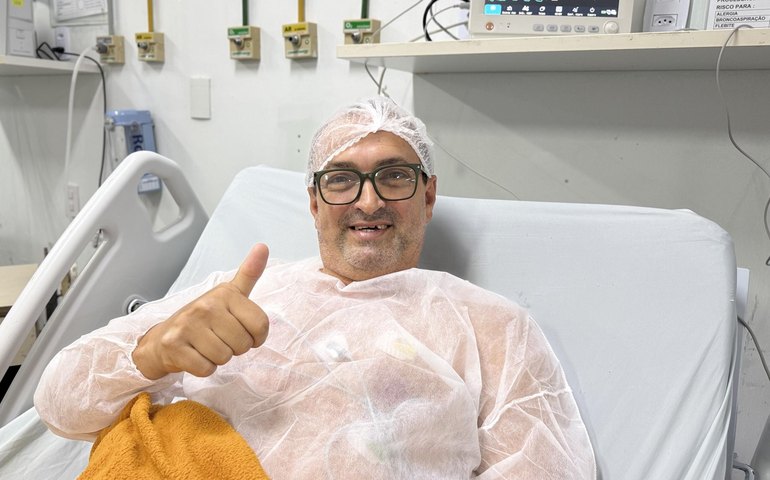 HGE garante atendimento rápido e salva professor de educação física