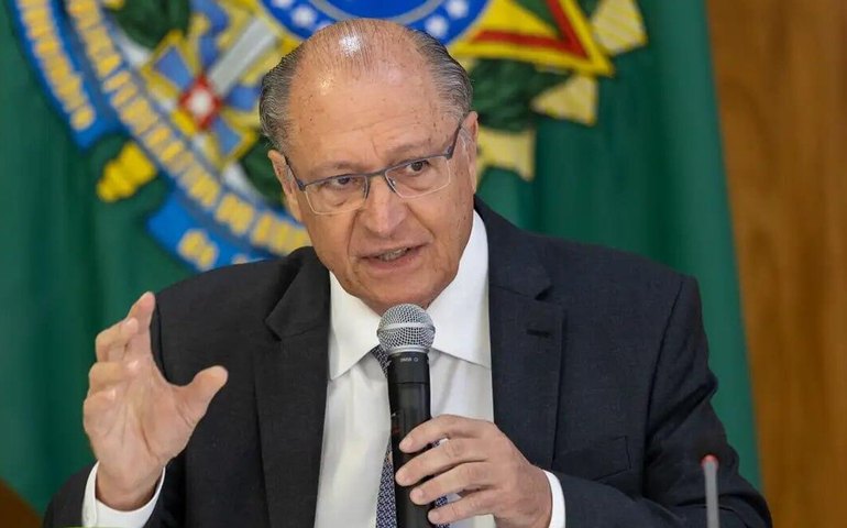 Alckmin diz que reunião com Haddad, Sidônio e Gleisi foi para discutir economia digital e IA