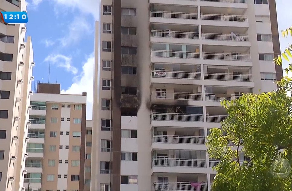 Incêndio Grageru