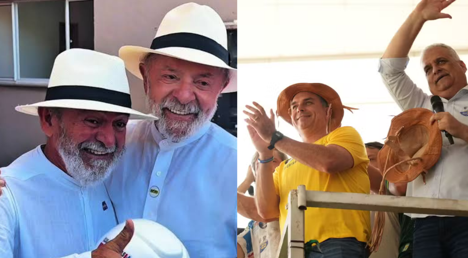 Petista soma 51,1% ante 38,3% do candidato da direita