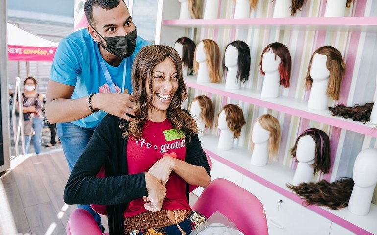 São Paulo tem perucas grátis para pacientes com câncer
