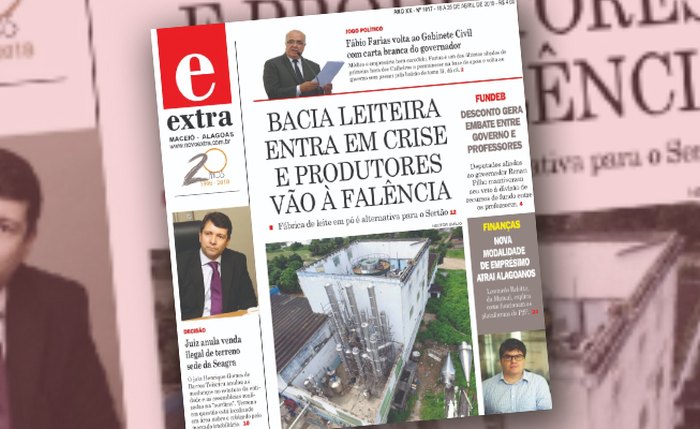 Jornal do Extra - Já nas bancas!