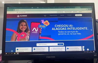 Plataforma Alagoas Inteligente amplia acesso a serviços digitais e já soma quase 600 mil visualizações