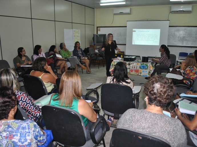 Educação Infantil discute Projeto Político Pedagógico