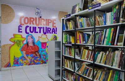 Muito além dos livros: Biblioteca Dr. Luís Ramalho dos Reis transforma cultura em vivência comunitária em Coruripe