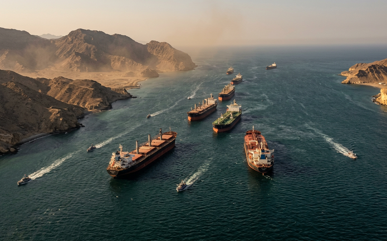 Guerra no Irá: bloqueio do Estreito de Ormuz pode afetar exportações brasileiras