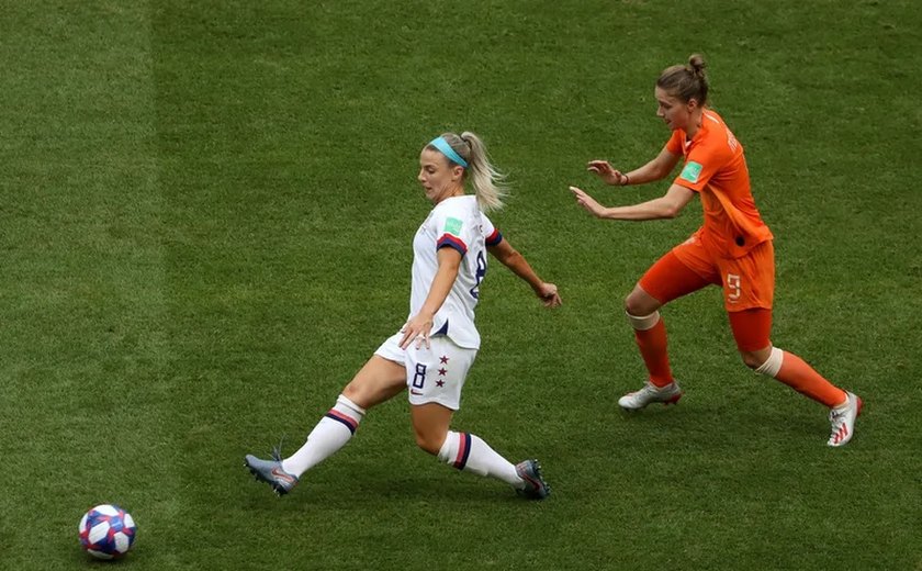 Em reedição da final da Copa de 2019, EUA e Holanda se enfrentam de cara nova