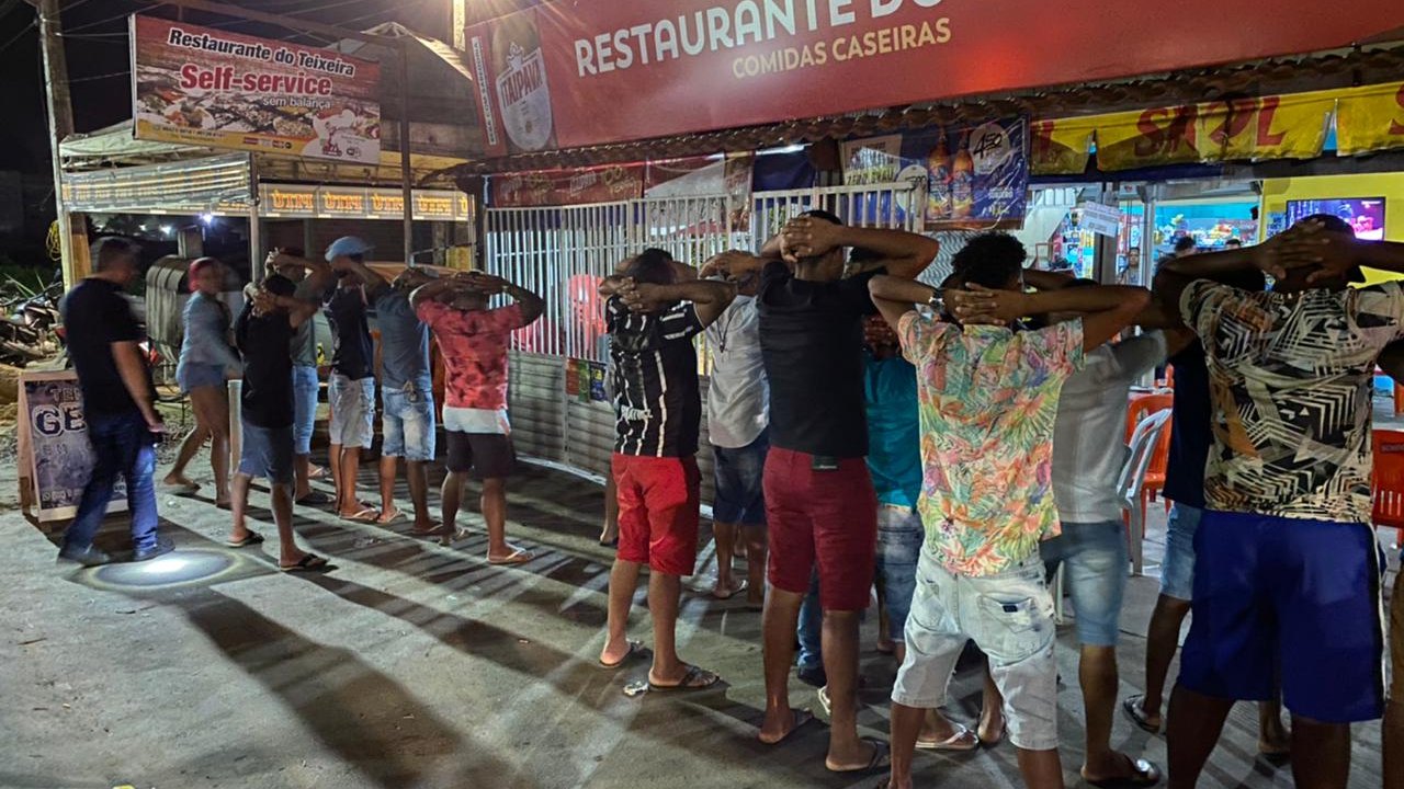 Forças de Segurança intensificam operações e fiscalizações na região Norte