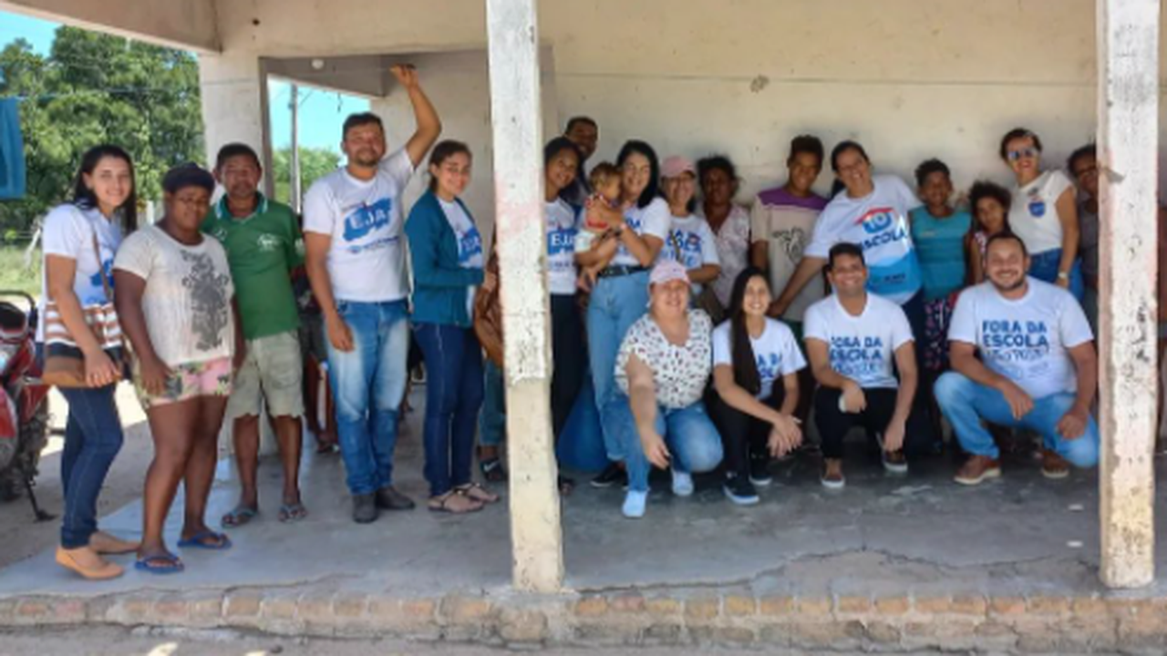 Semed de Major Izidoro promove busca ativa visando atrair crianças, adolescentes e adultos para escolas