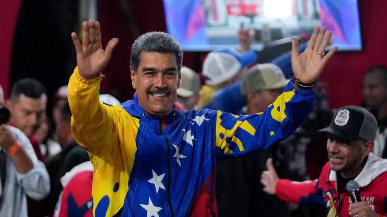 Em nota conjunta, Brasil, Colômbia e México pedem comprovantes de votação a Nicolás Maduro