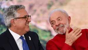 O presidente Lula ao lado do ministro da Saúde, Alexandre Padilha / Foto: Marcelo Camargo/Agência Brasil