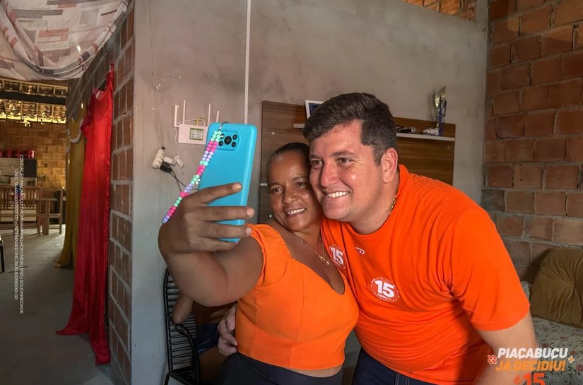 Rymes Lessa lidera pesquisa Ibrape pela prefeitura de Piaçabuçu