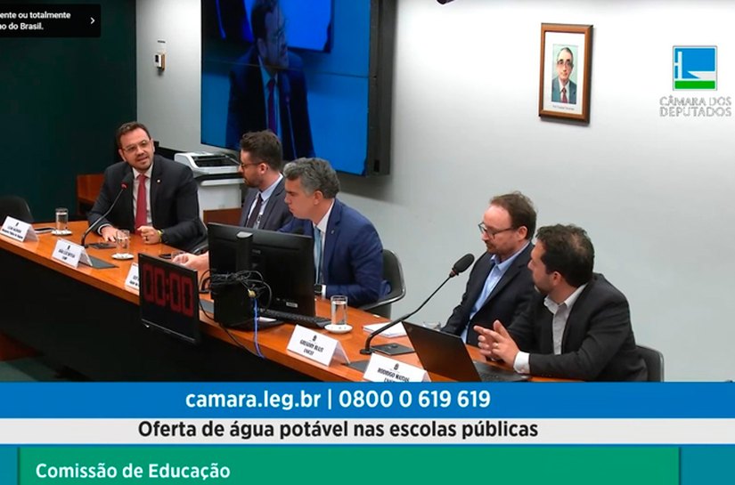 MPAL apresenta o projeto “Sede de Aprender” em audiência na Câmara dos Deputados