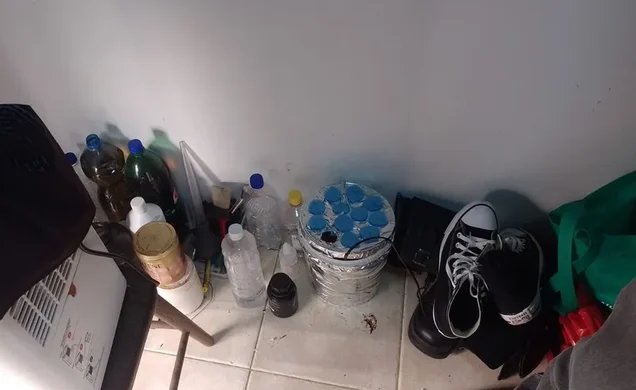 Laboratório de drogas em Maceió. Fonte: Internet