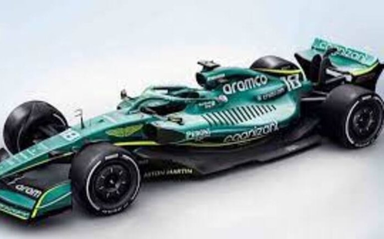 Aston Martin se diferencia das rivais e mostra AMR22 de verdade para F-1 em 2022