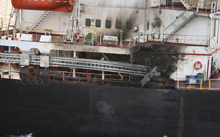 Houthis do Iêmen afirmam ter abatido um avião de guerra dos EUA no mar Vermelho