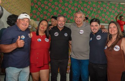 Na Festa da Chita, um recado estampado: Arthur Lira consolida liderança para o Senado em Paulo Jacinto, Viçosa e região