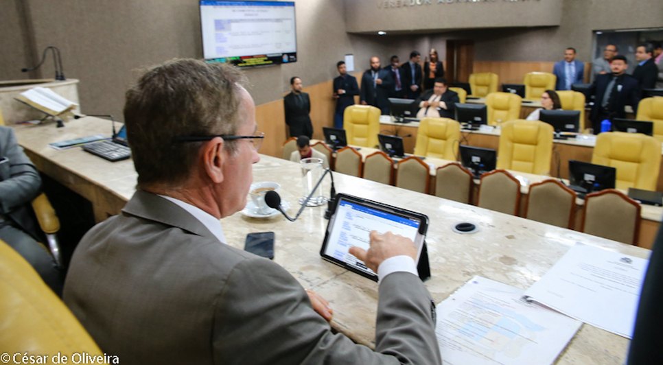 CAMARA DE ARACAJU VOTAÇÃO