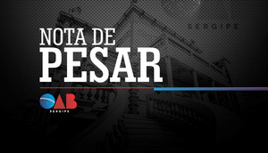 NOTA DE PESAR OAB