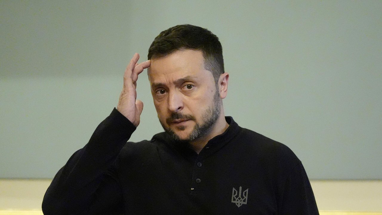 Zelenski se reúne com Burnham em base naval para reforçar apoio do Reino Unido à Ucrânia