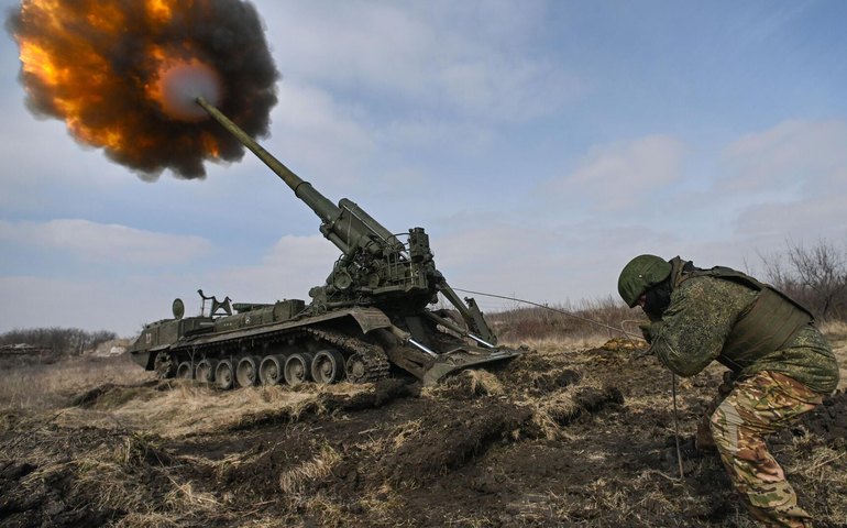 Exército russo liberta povoado de Preobrazhenka na república de Donetsk, diz MD